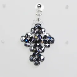 Pierces - Silver brass - Earrings Phoebe - Pierces - Silver brass - Laiton argenté